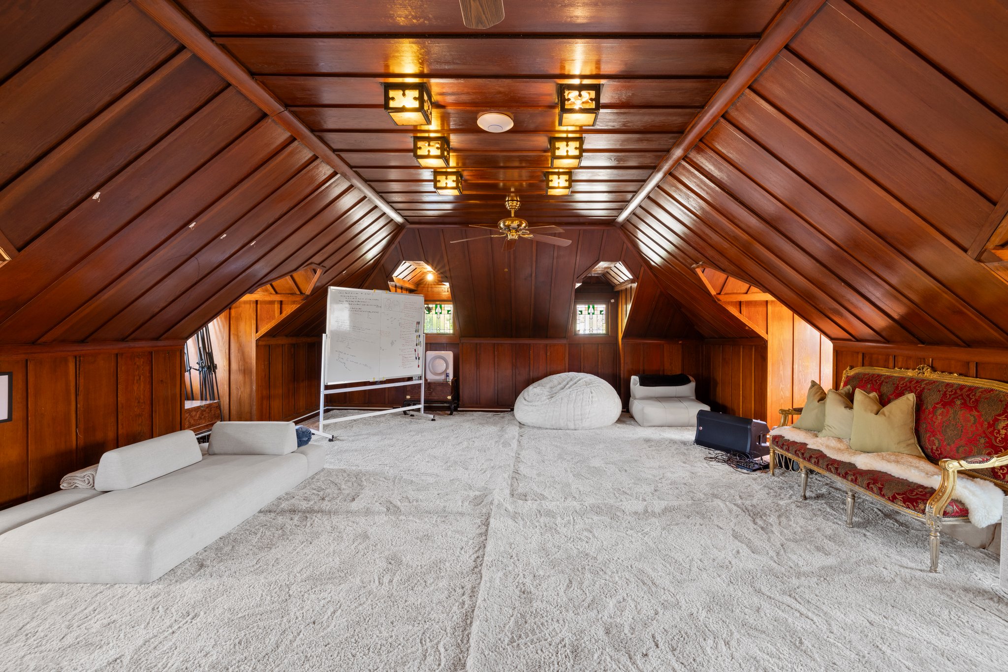 Attic room
